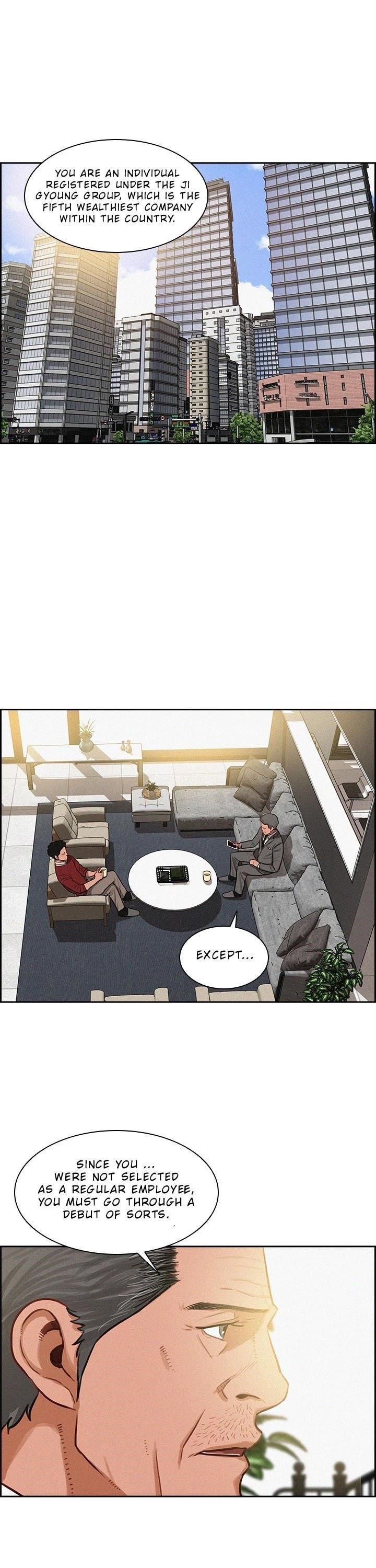 18+ Lord of Money Chapter 12 page 8