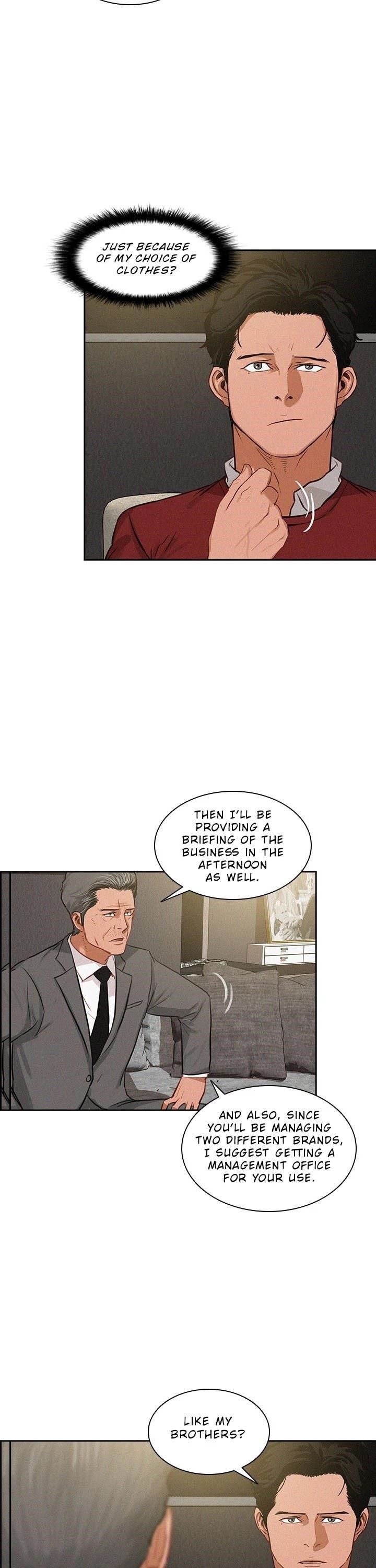 18+ Lord of Money Chapter 12 page 21