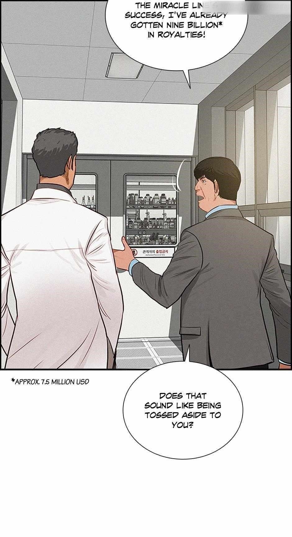 18+ Lord of Money Chapter 129 page 60