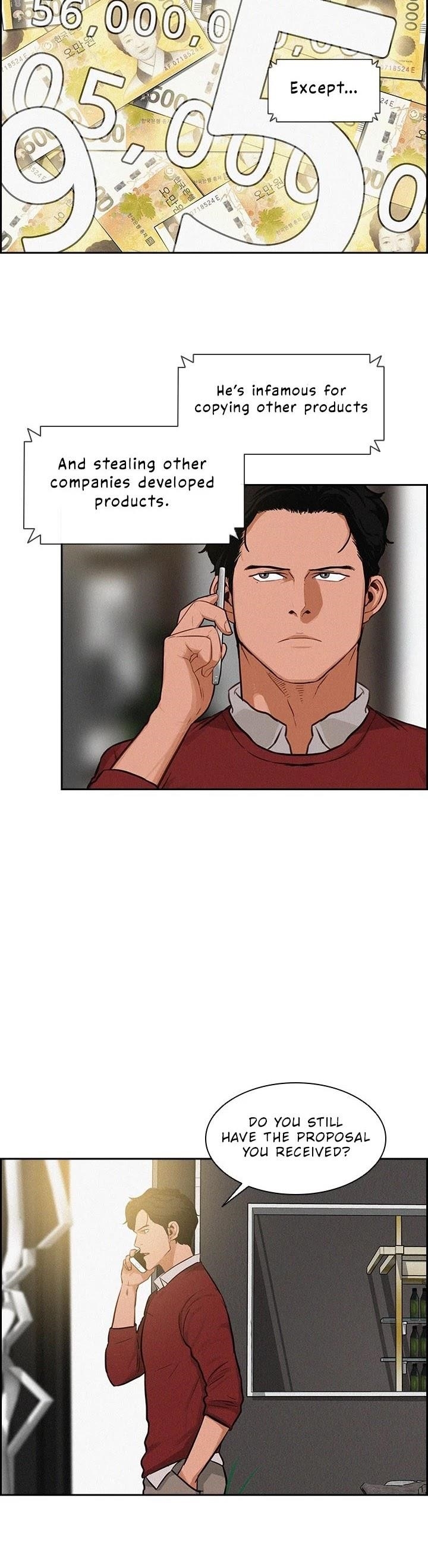 18+ Lord of Money Chapter 13 page 6