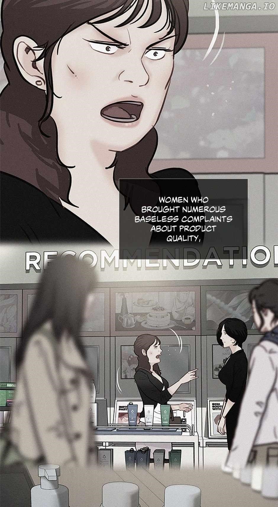 18+ Lord of Money Chapter 139 page 7