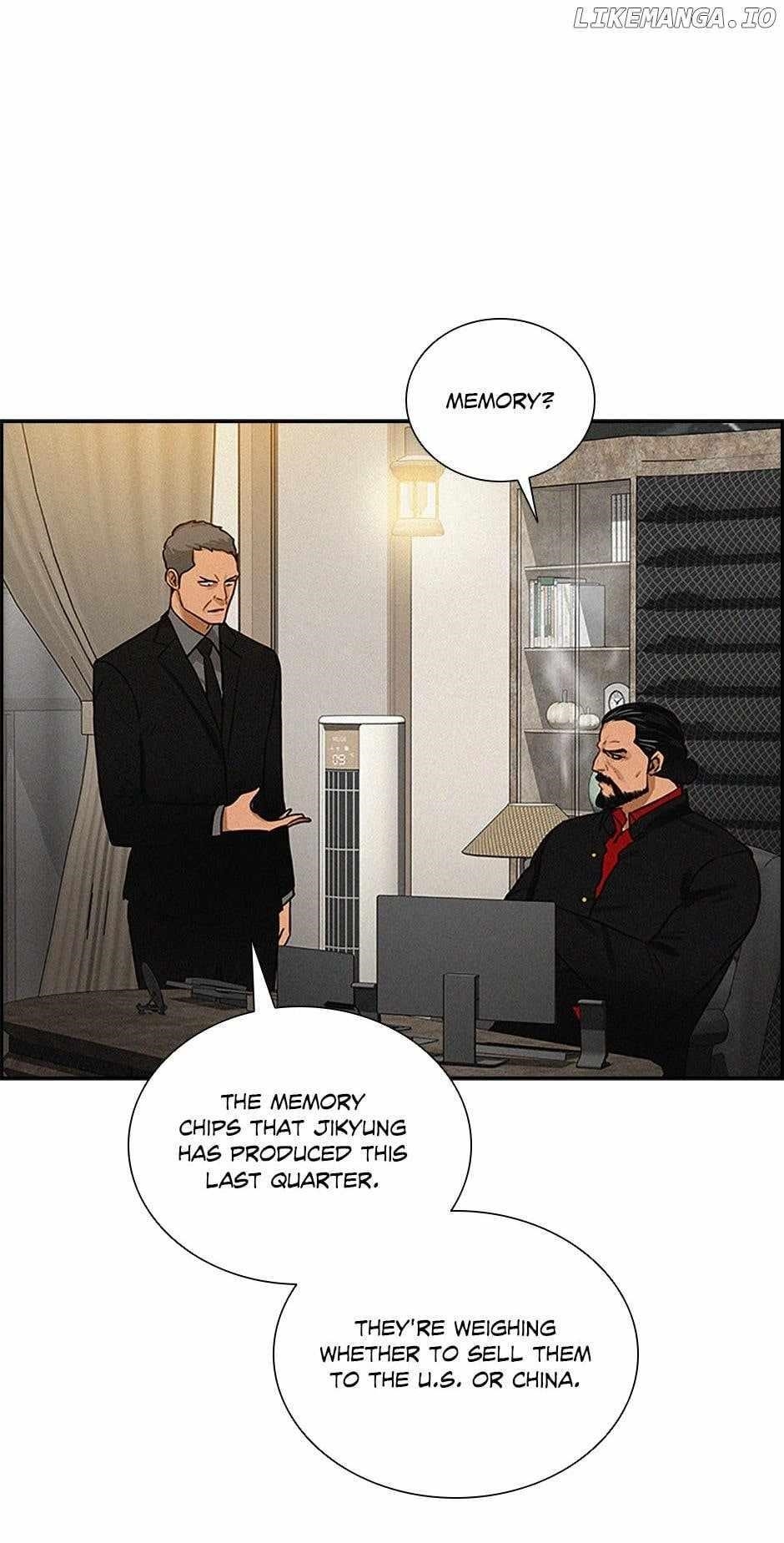 18+ Lord of Money Chapter 140 page 9