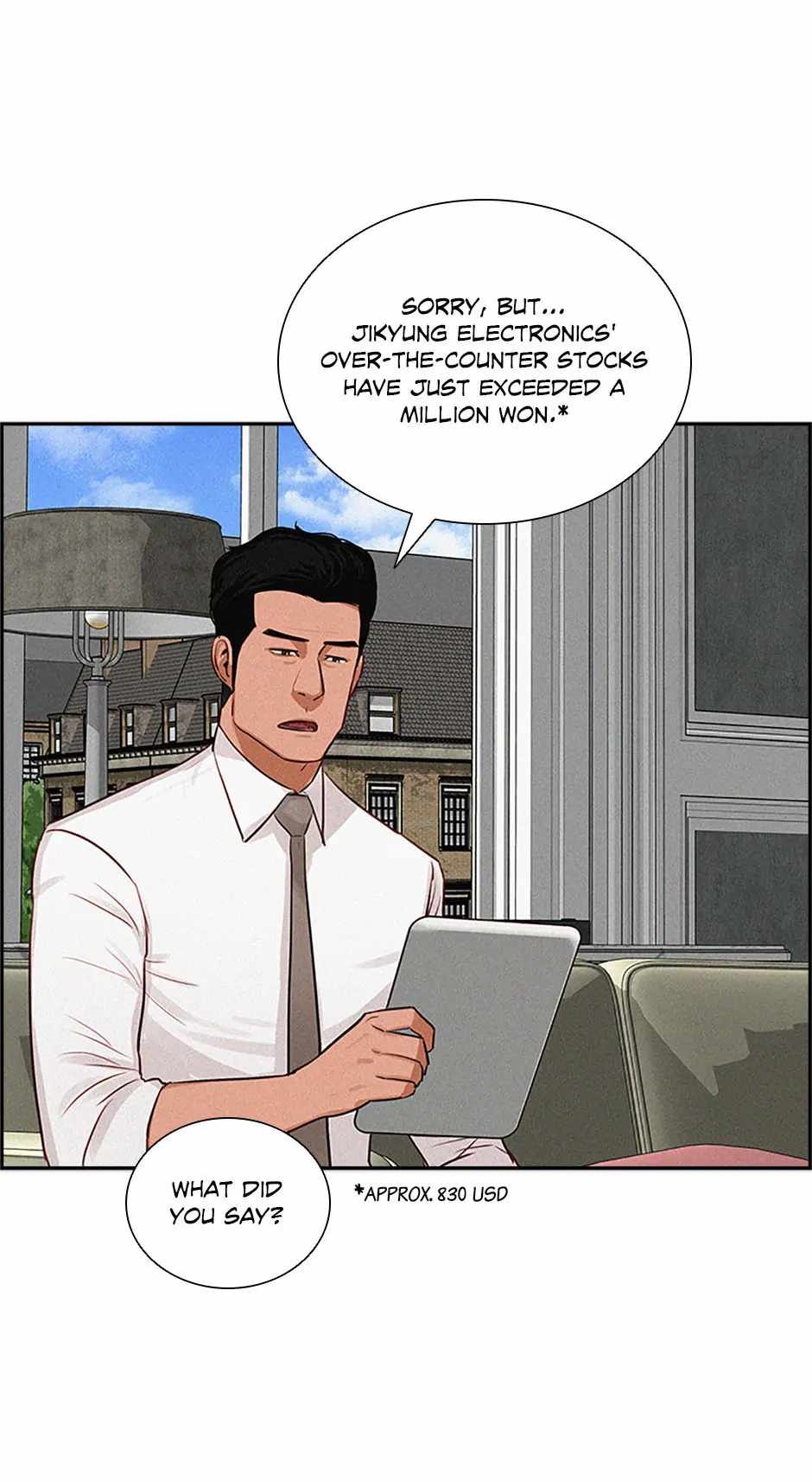 18+ Lord of Money Chapter 151 page 11