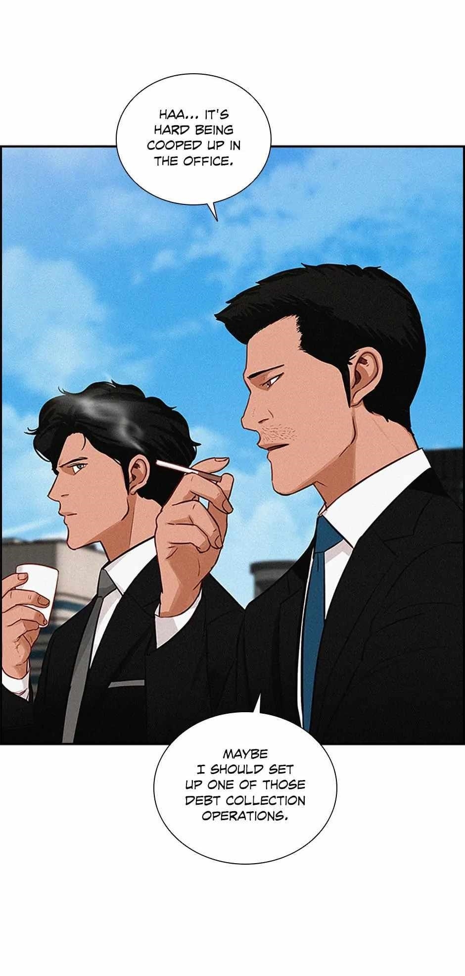 18+ Lord of Money Chapter 159 page 34