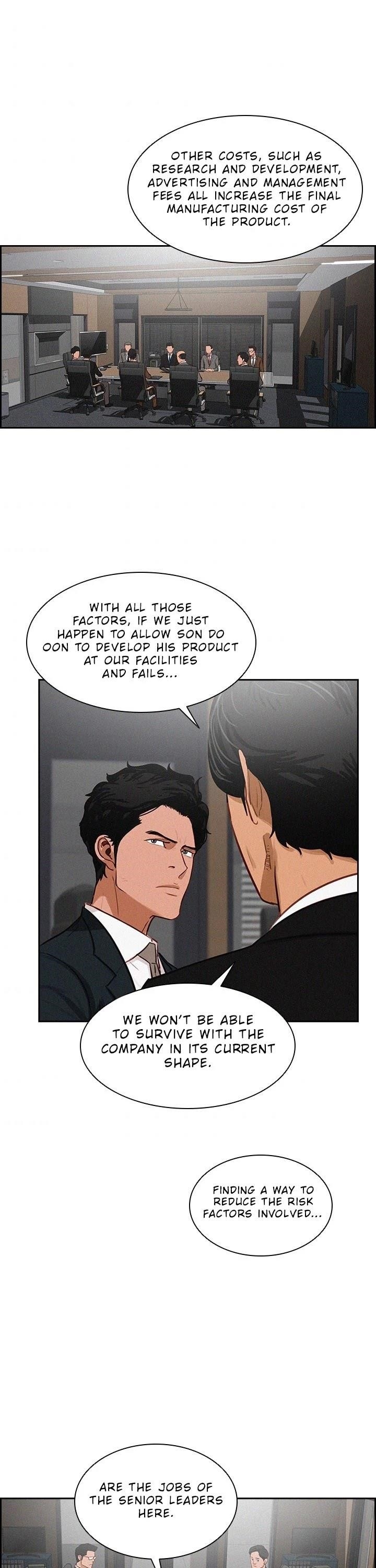 18+ Lord of Money Chapter 16 page 19