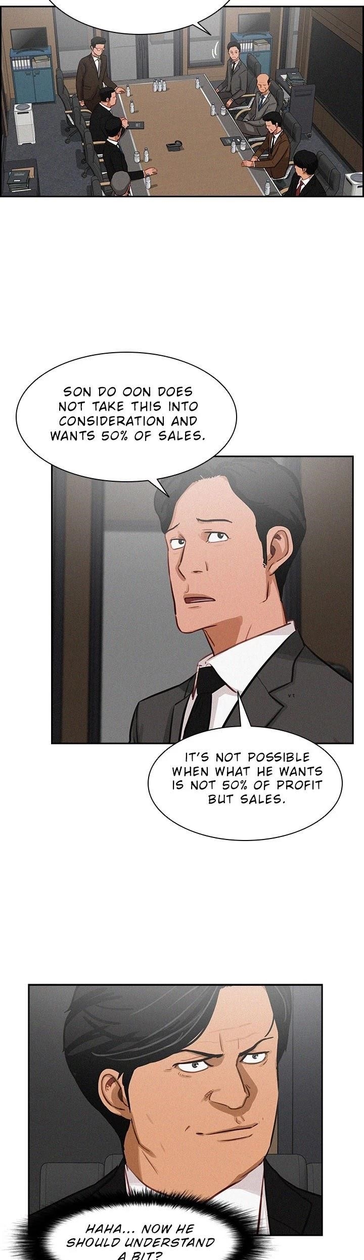 18+ Lord of Money Chapter 16 page 28