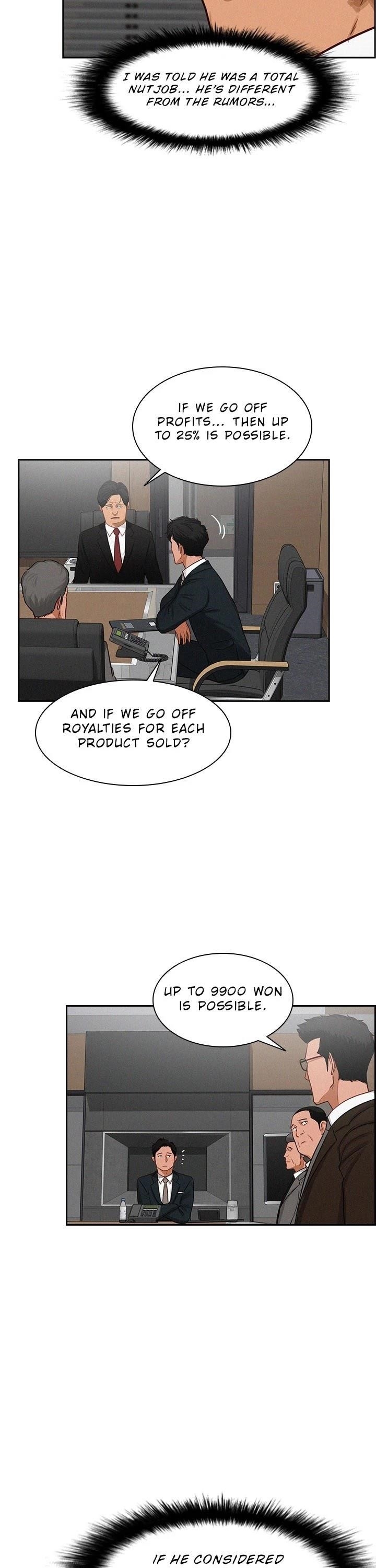18+ Lord of Money Chapter 16 page 32