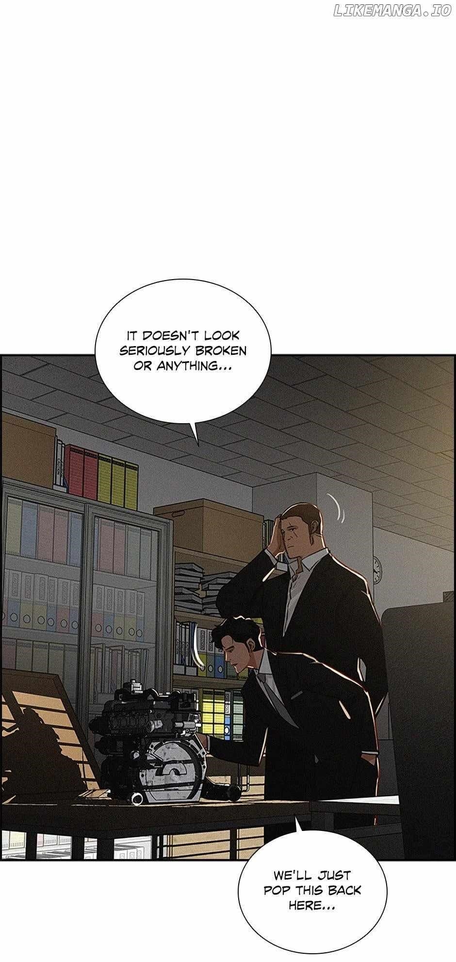 18+ Lord of Money Chapter 162 page 6