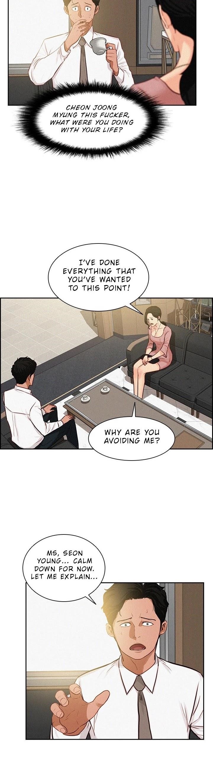 18+ Lord of Money Chapter 17 page 21