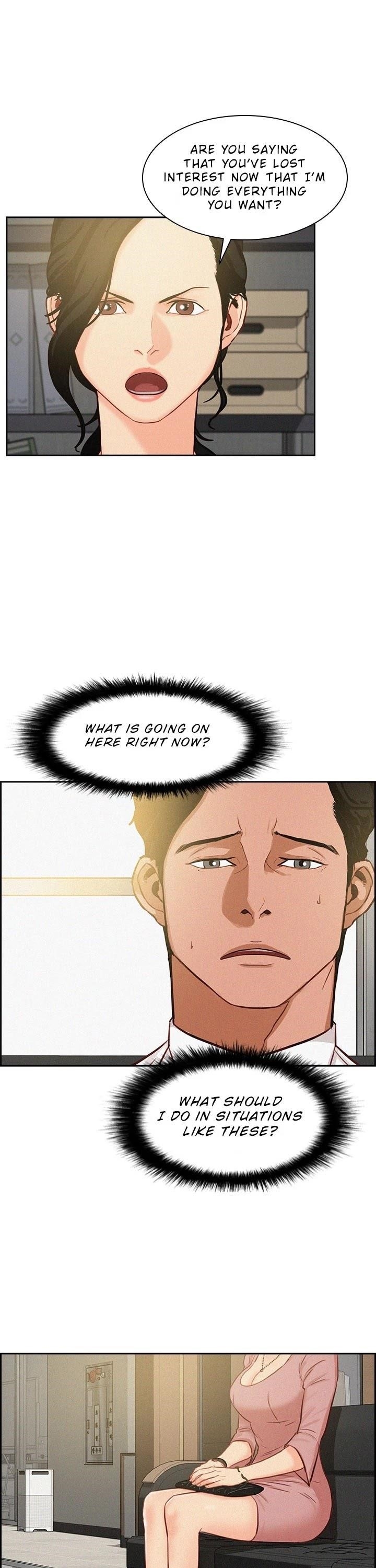 18+ Lord of Money Chapter 17 page 22