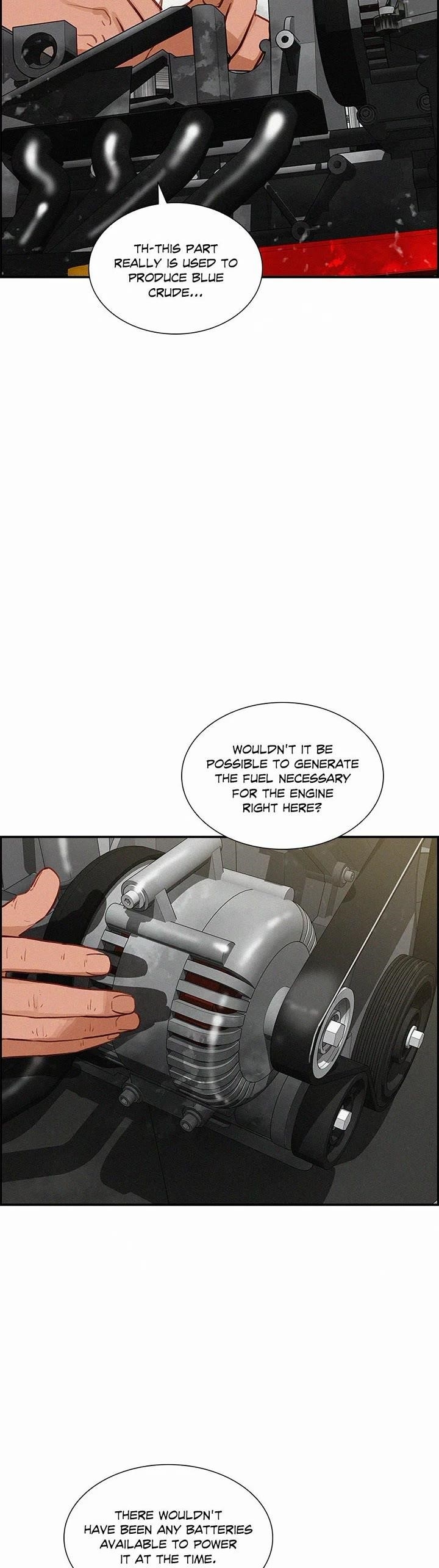 18+ Lord of Money Chapter 177 page 9