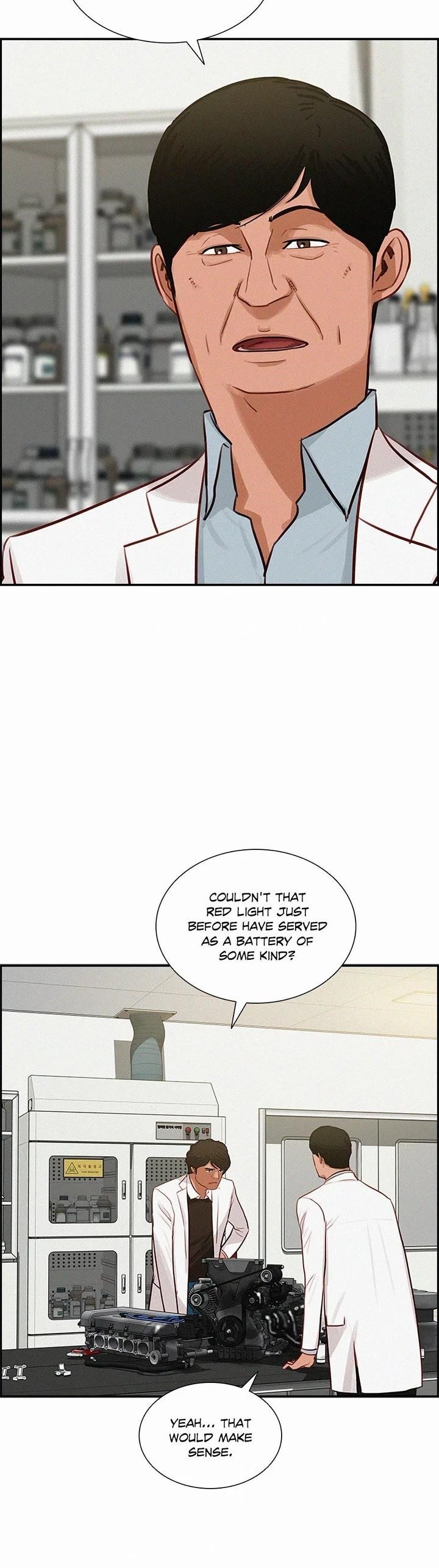 18+ Lord of Money Chapter 177 page 10