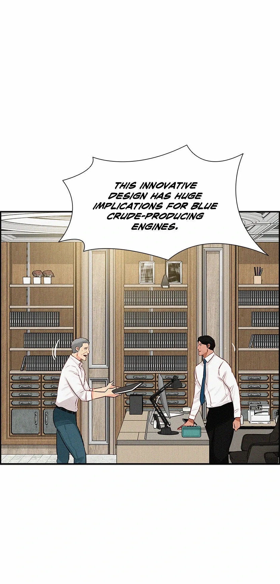 18+ Lord of Money Chapter 179 page 38