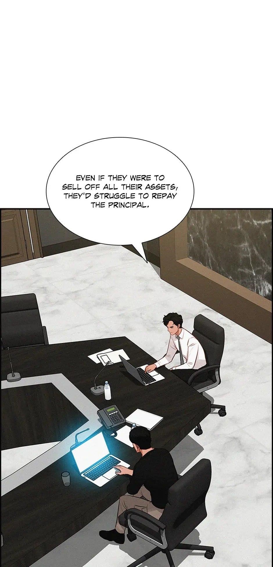 18+ Lord of Money Chapter 182 page 40