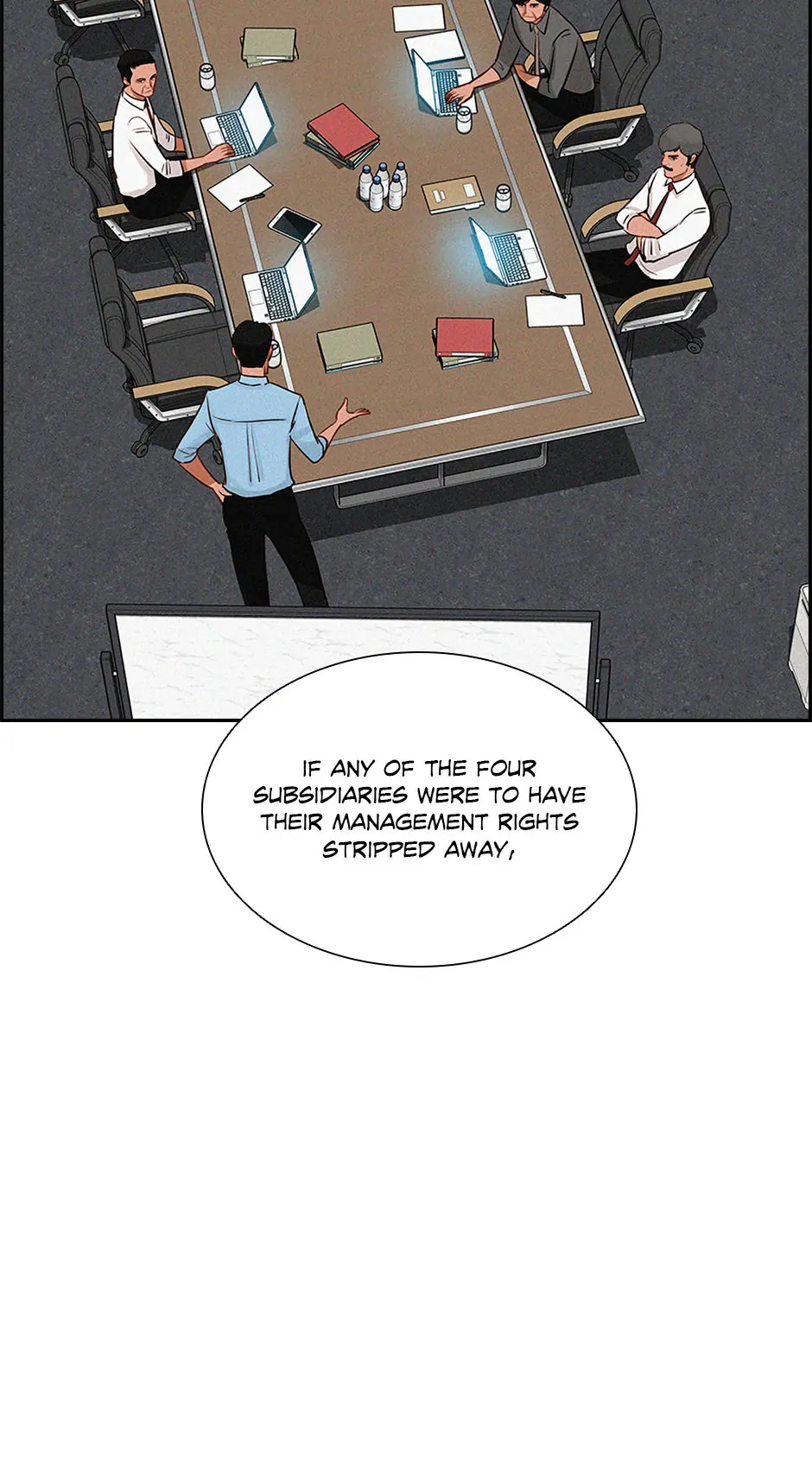 18+ Lord of Money Chapter 185 page 3