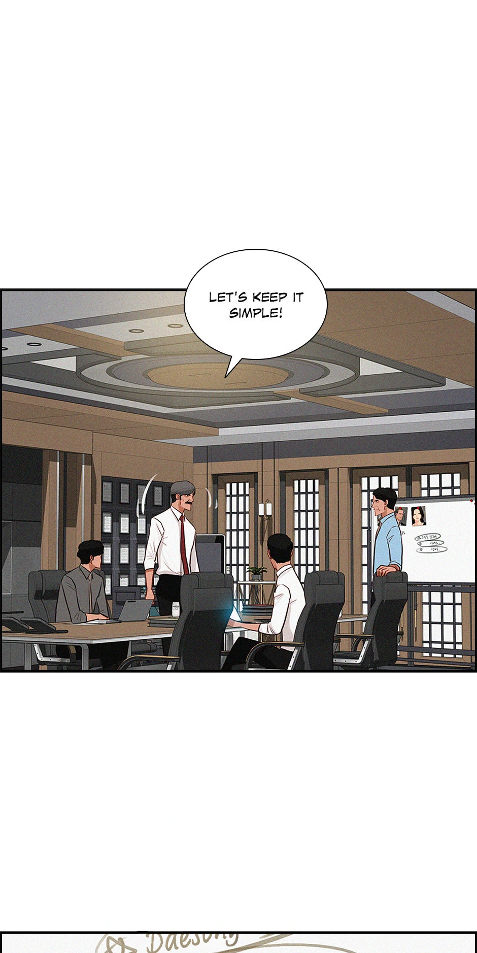 18+ Lord of Money Chapter 185 page 6