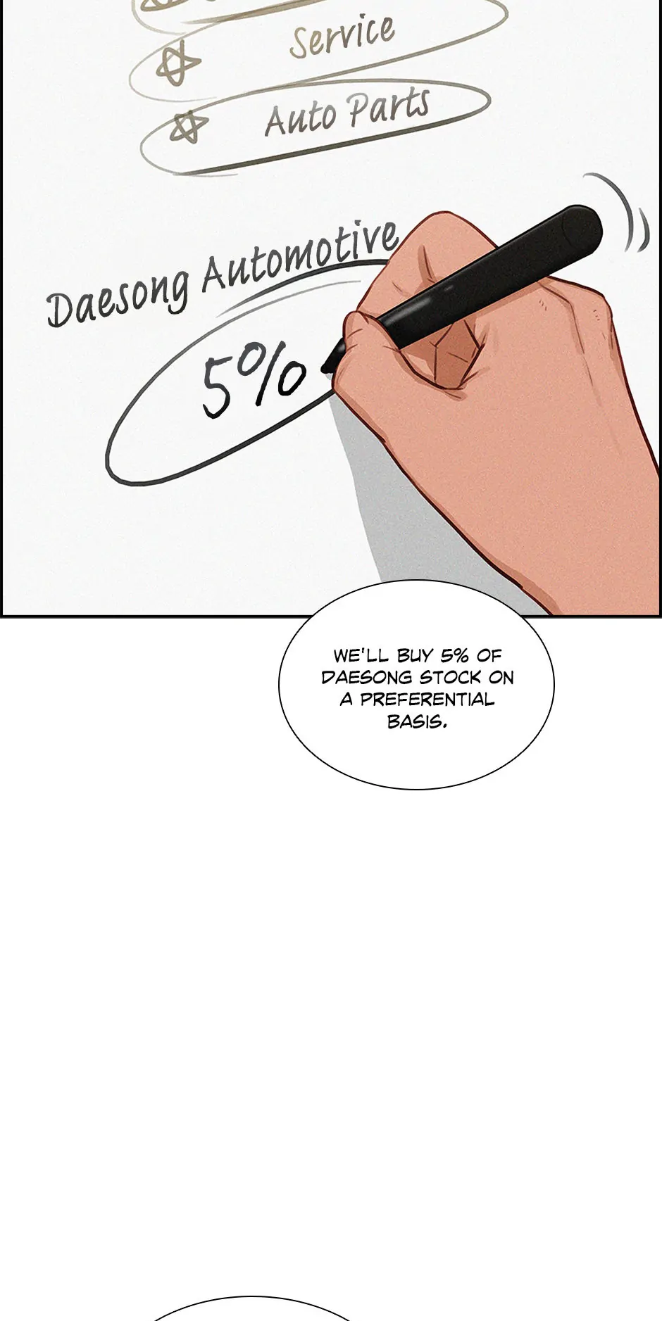 18+ Lord of Money Chapter 185 page 7