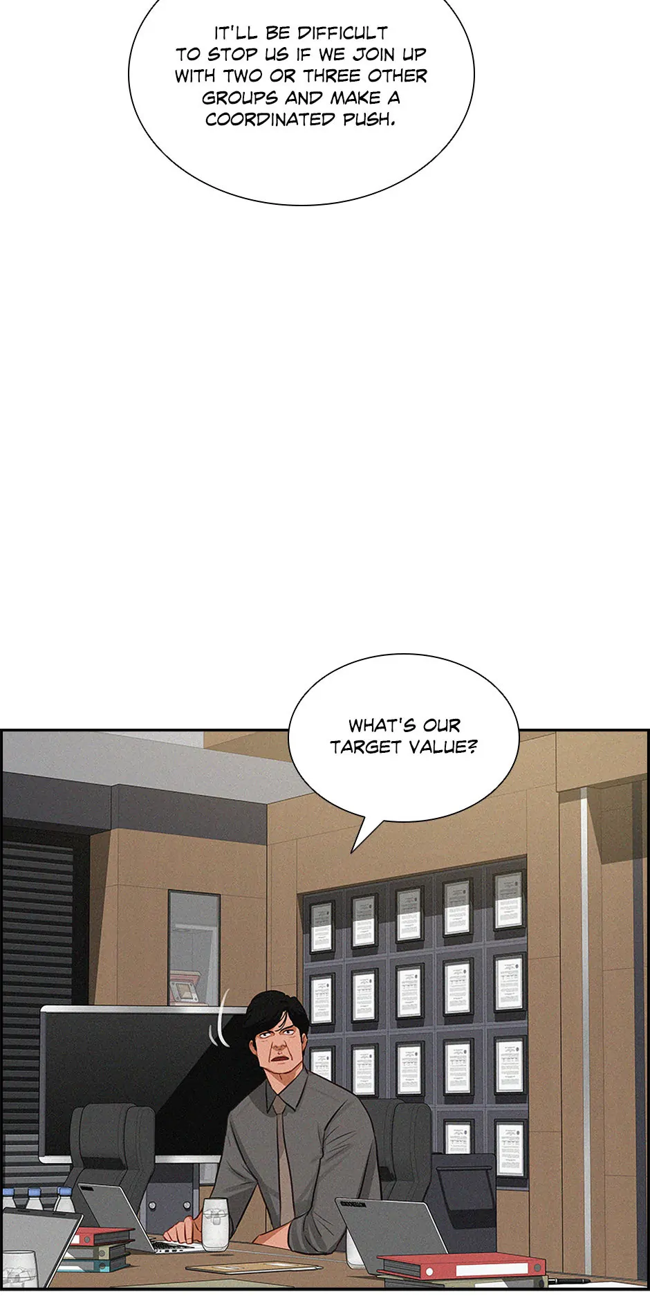 18+ Lord of Money Chapter 185 page 10