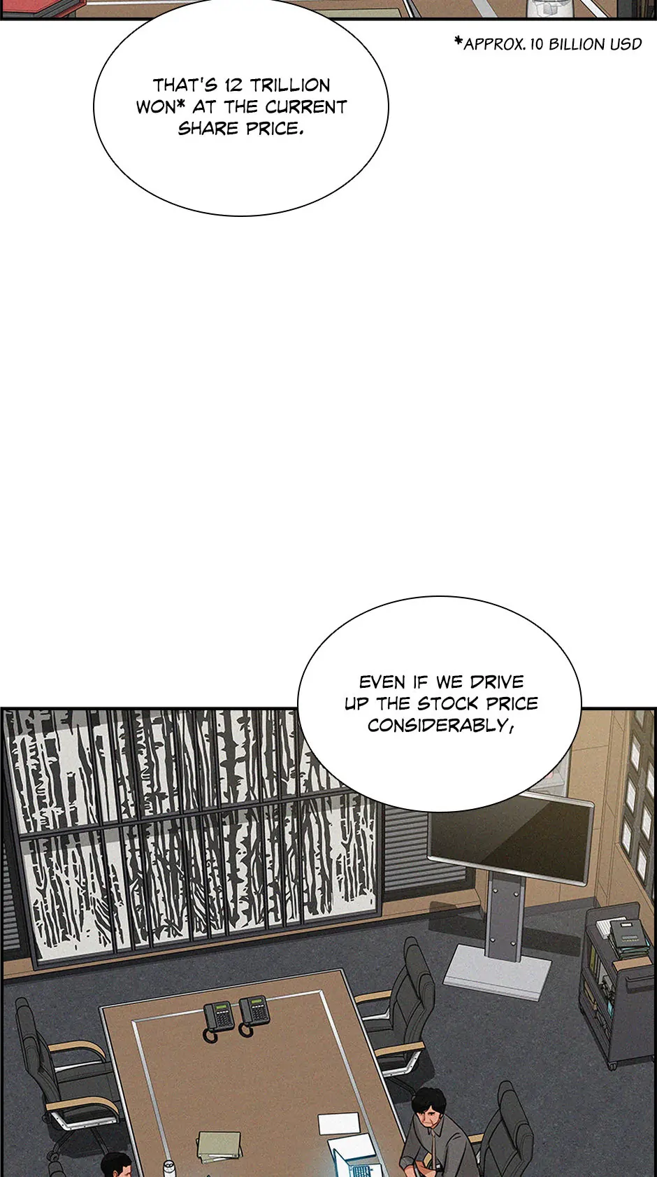 18+ Lord of Money Chapter 185 page 12