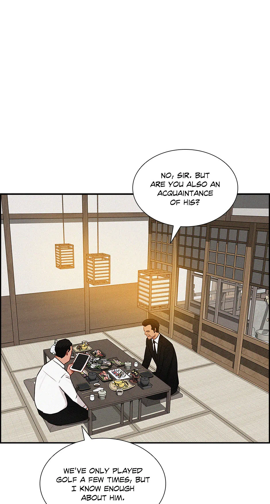 18+ Lord of Money Chapter 185 page 36