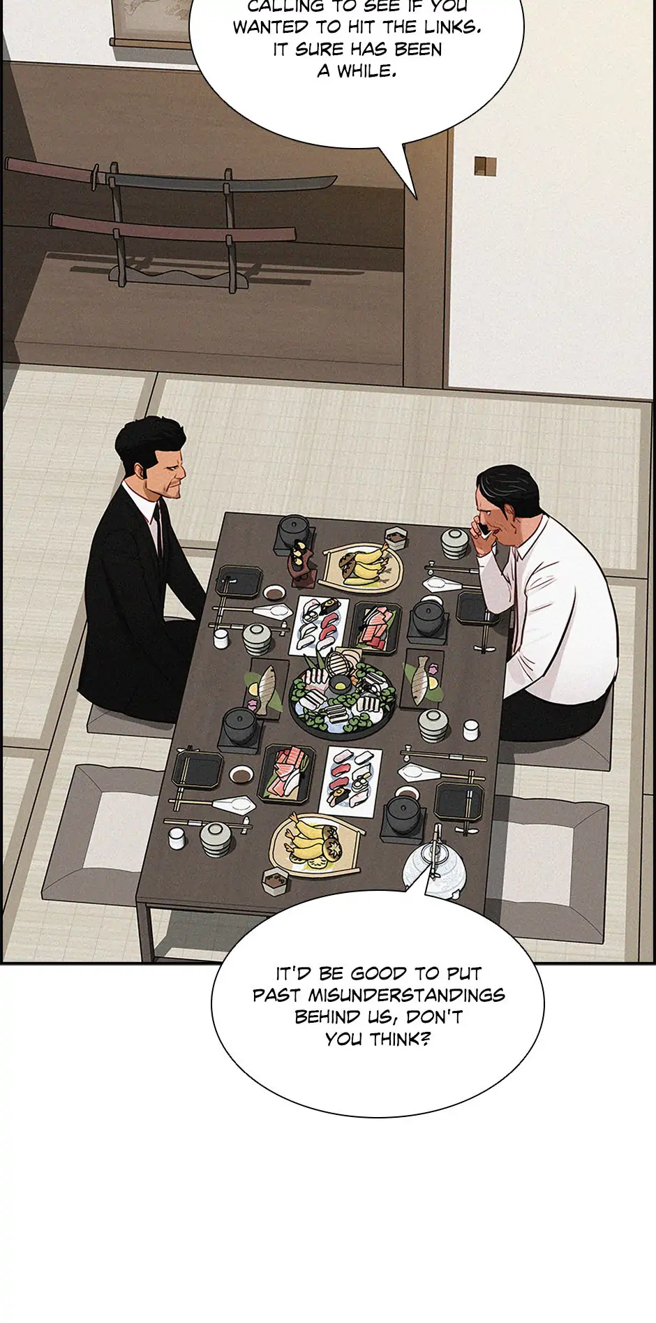 18+ Lord of Money Chapter 185 page 49