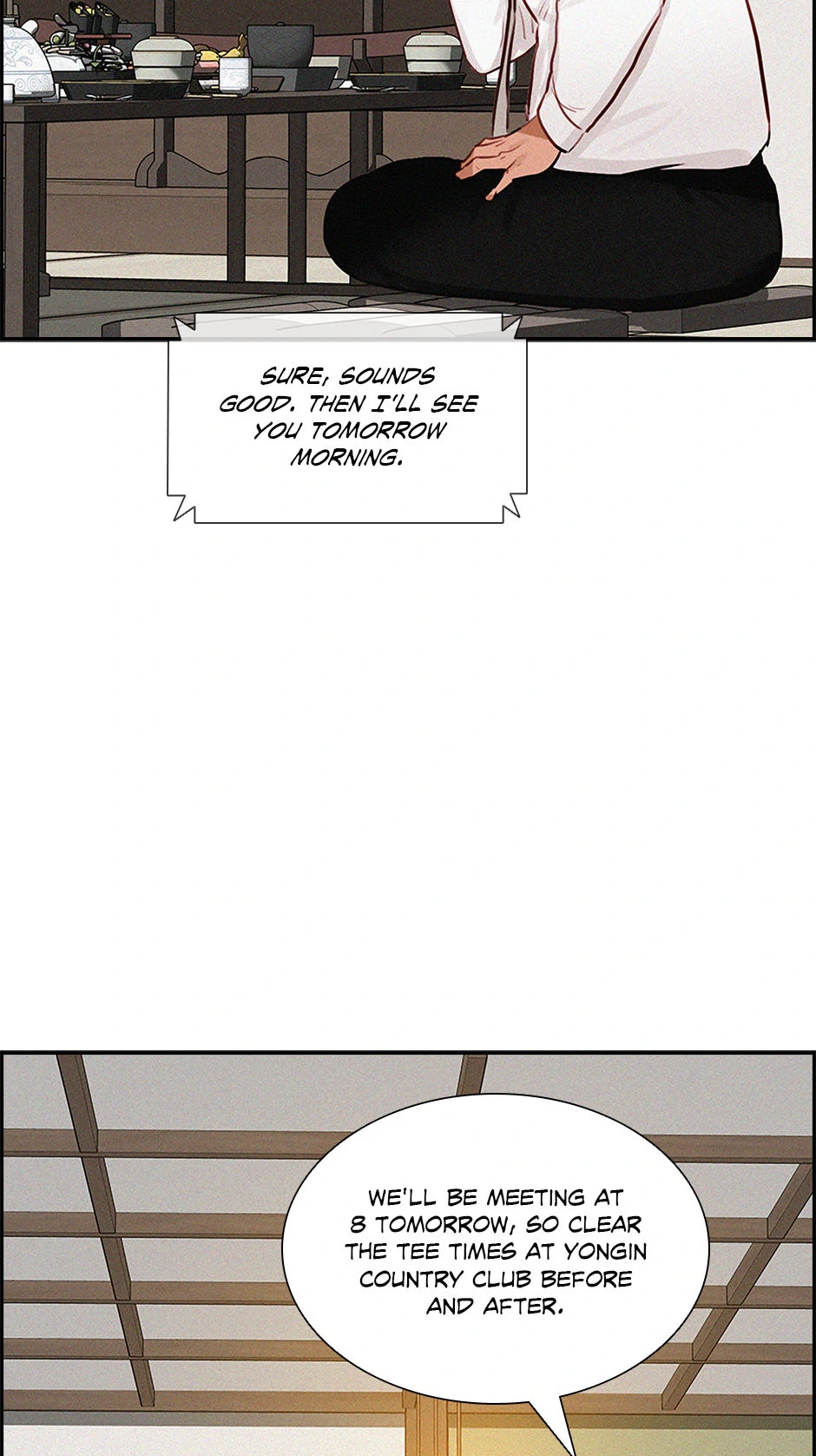 18+ Lord of Money Chapter 185 page 53