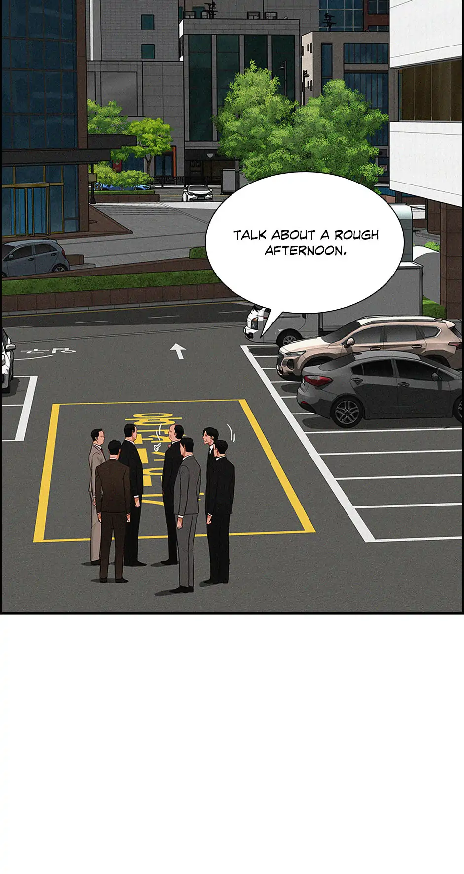 18+ Lord of Money Chapter 186 page 8