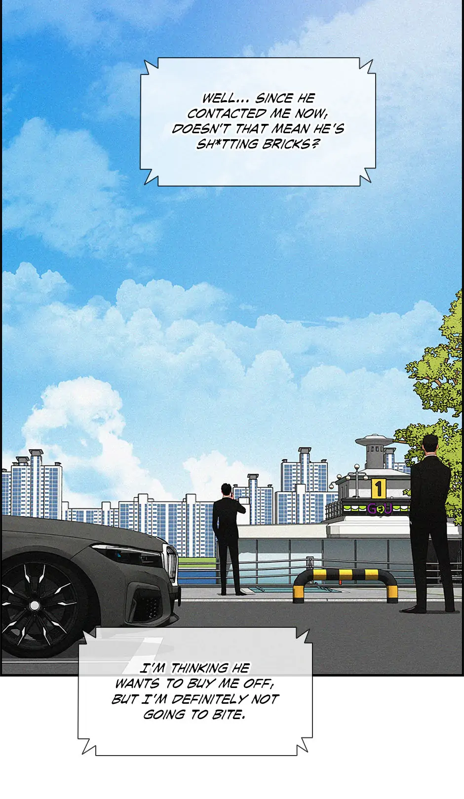 18+ Lord of Money Chapter 186 page 25