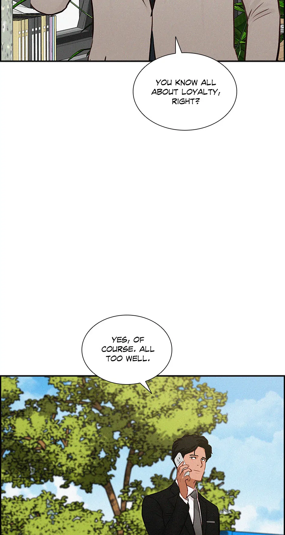 18+ Lord of Money Chapter 186 page 27