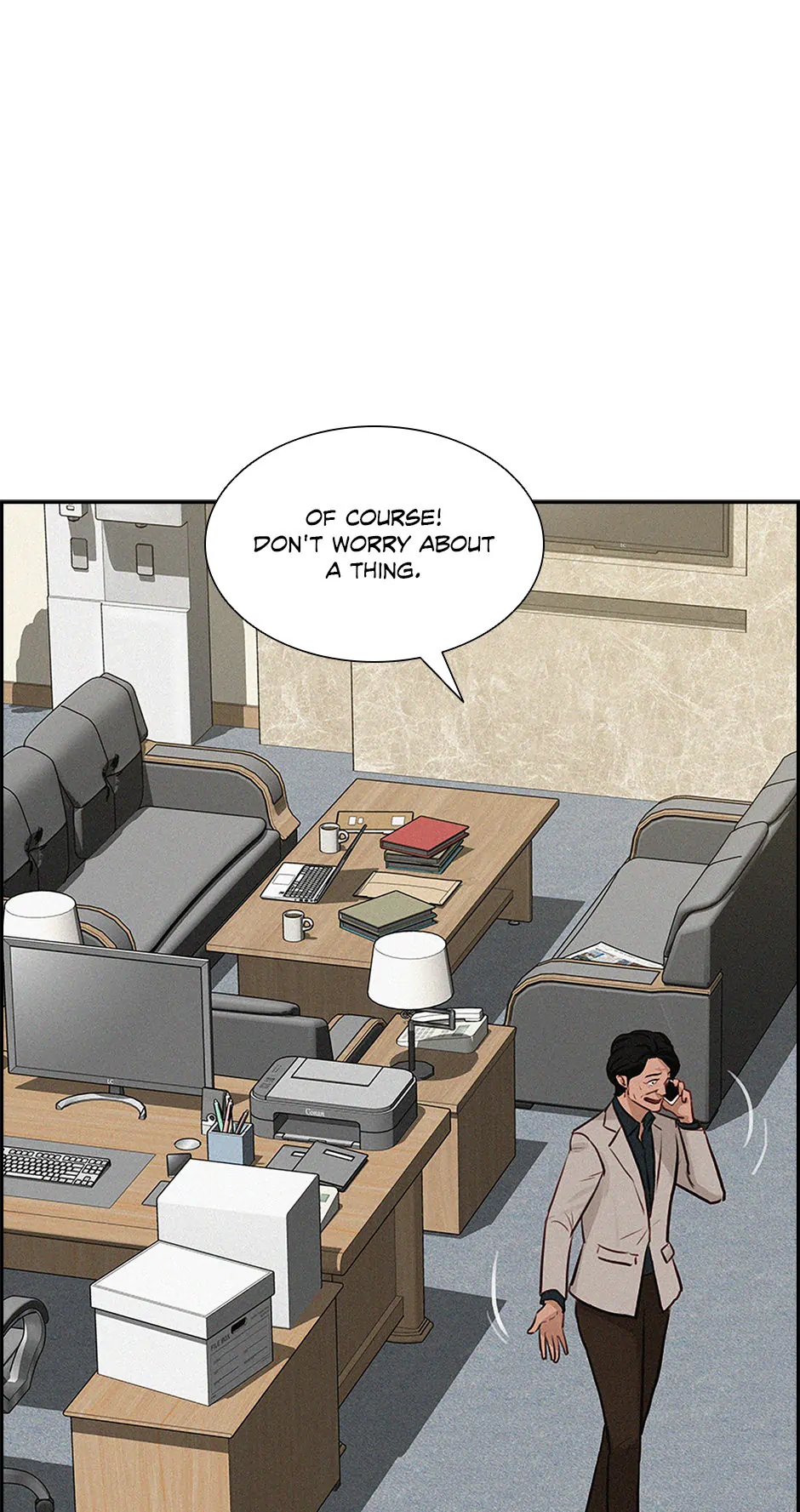 18+ Lord of Money Chapter 186 page 37