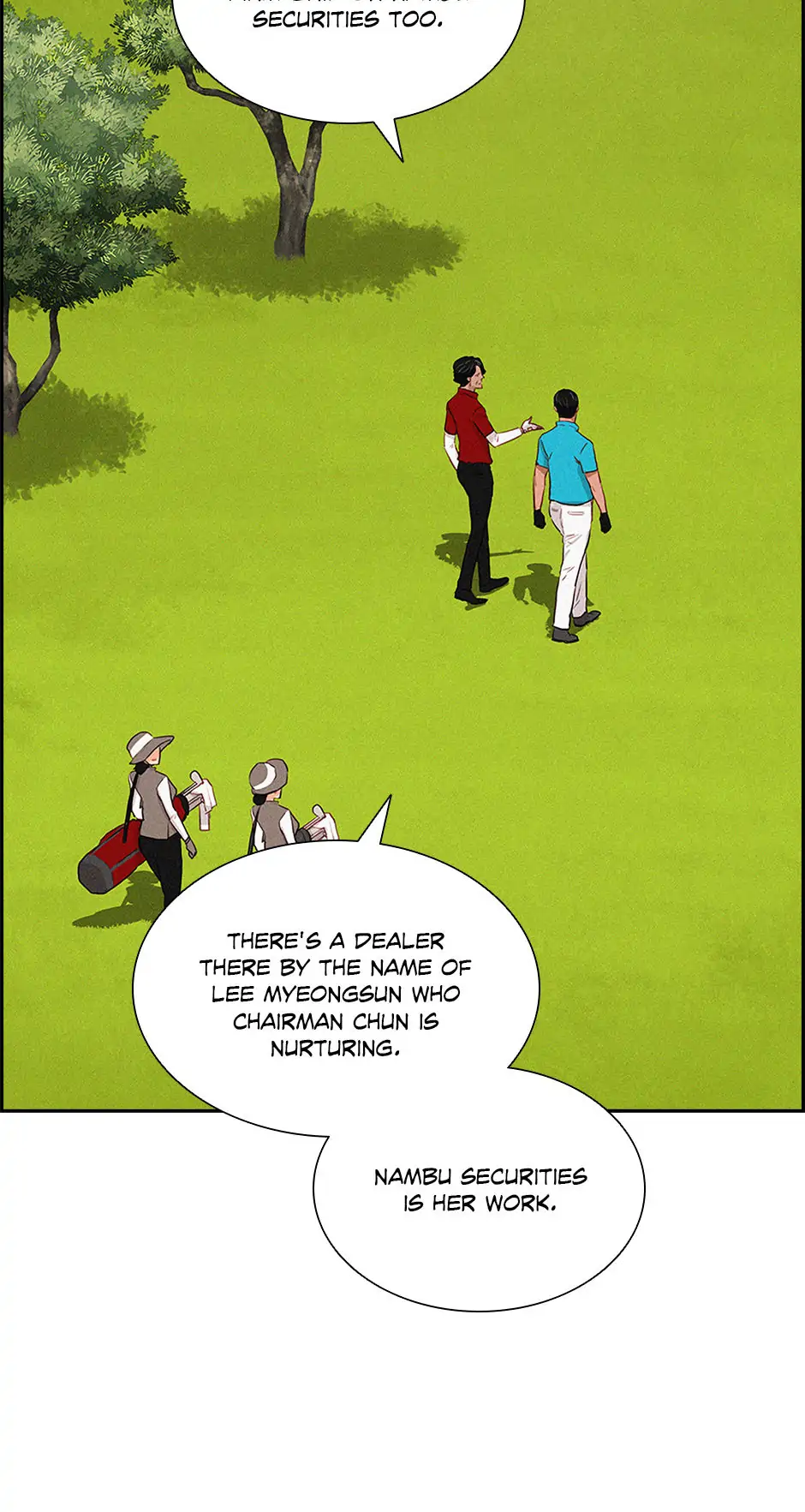 18+ Lord of Money Chapter 187 page 10