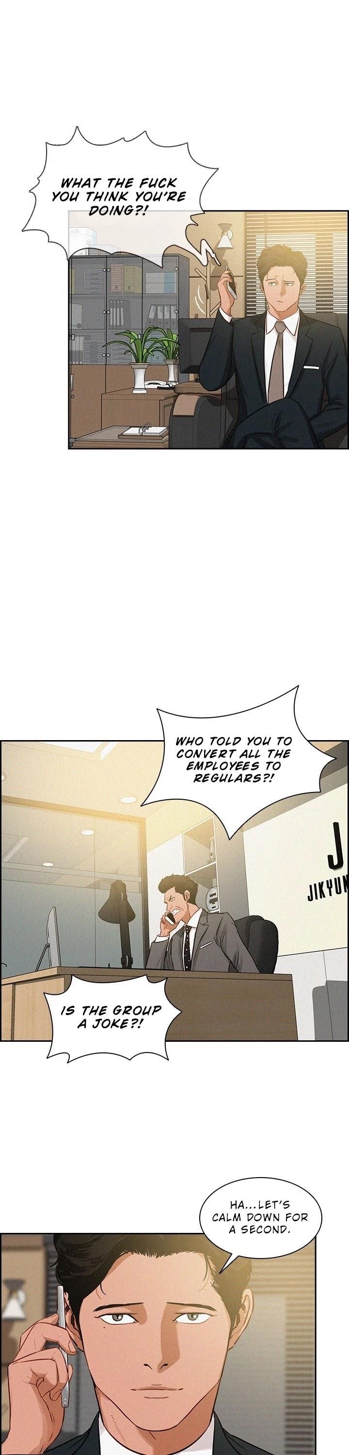 18+ Lord of Money Chapter 19 page 10