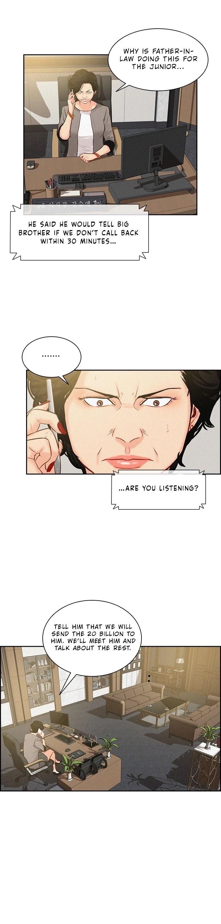 18+ Lord of Money Chapter 19 page 20