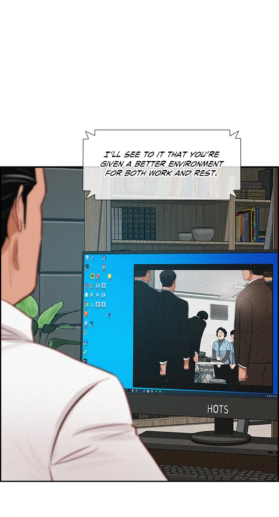 18+ Lord of Money Chapter 191 page 4