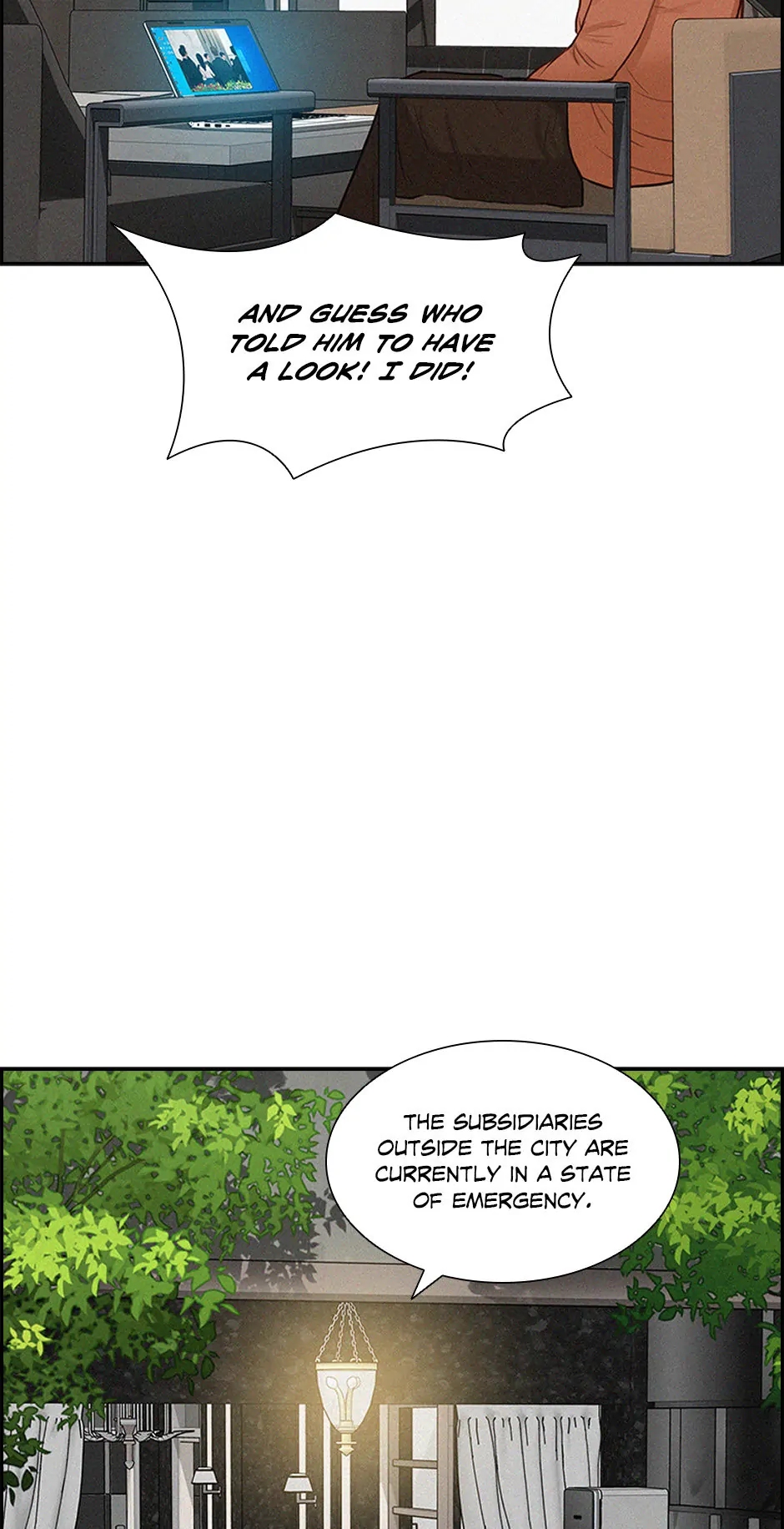 18+ Lord of Money Chapter 191 page 14