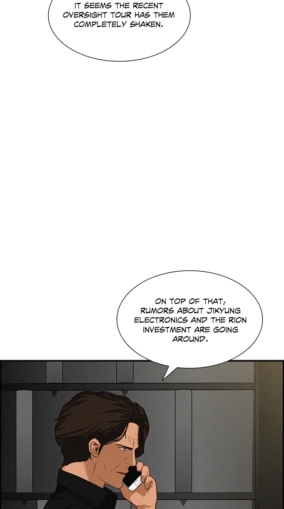 18+ Lord of Money Chapter 191 page 18