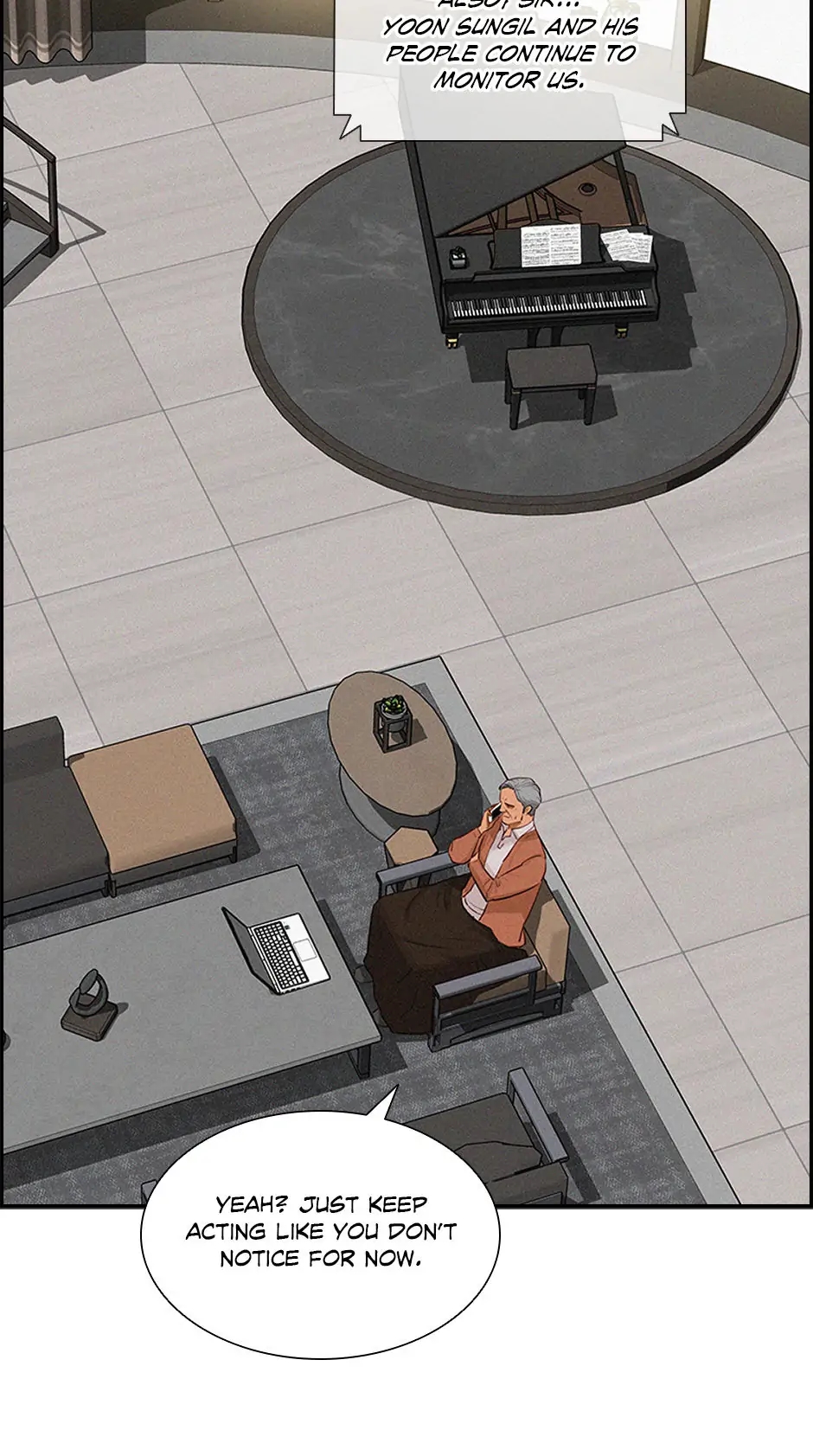 18+ Lord of Money Chapter 191 page 21