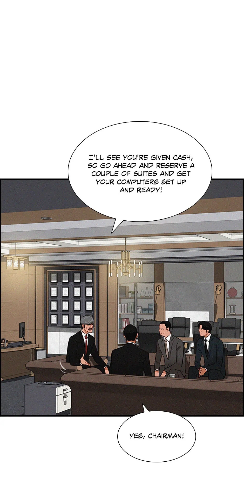 18+ Lord of Money Chapter 191 page 32