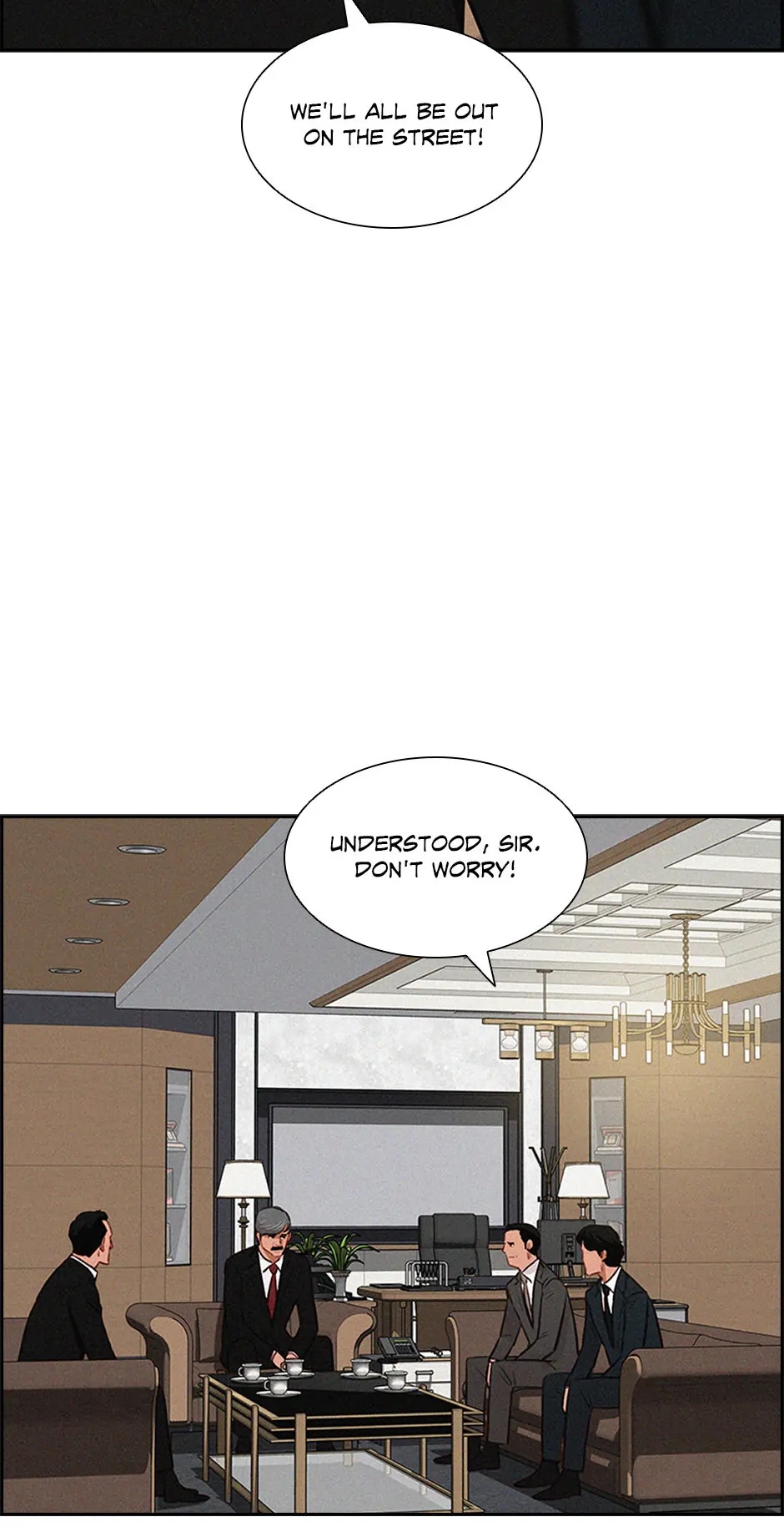 18+ Lord of Money Chapter 191 page 35