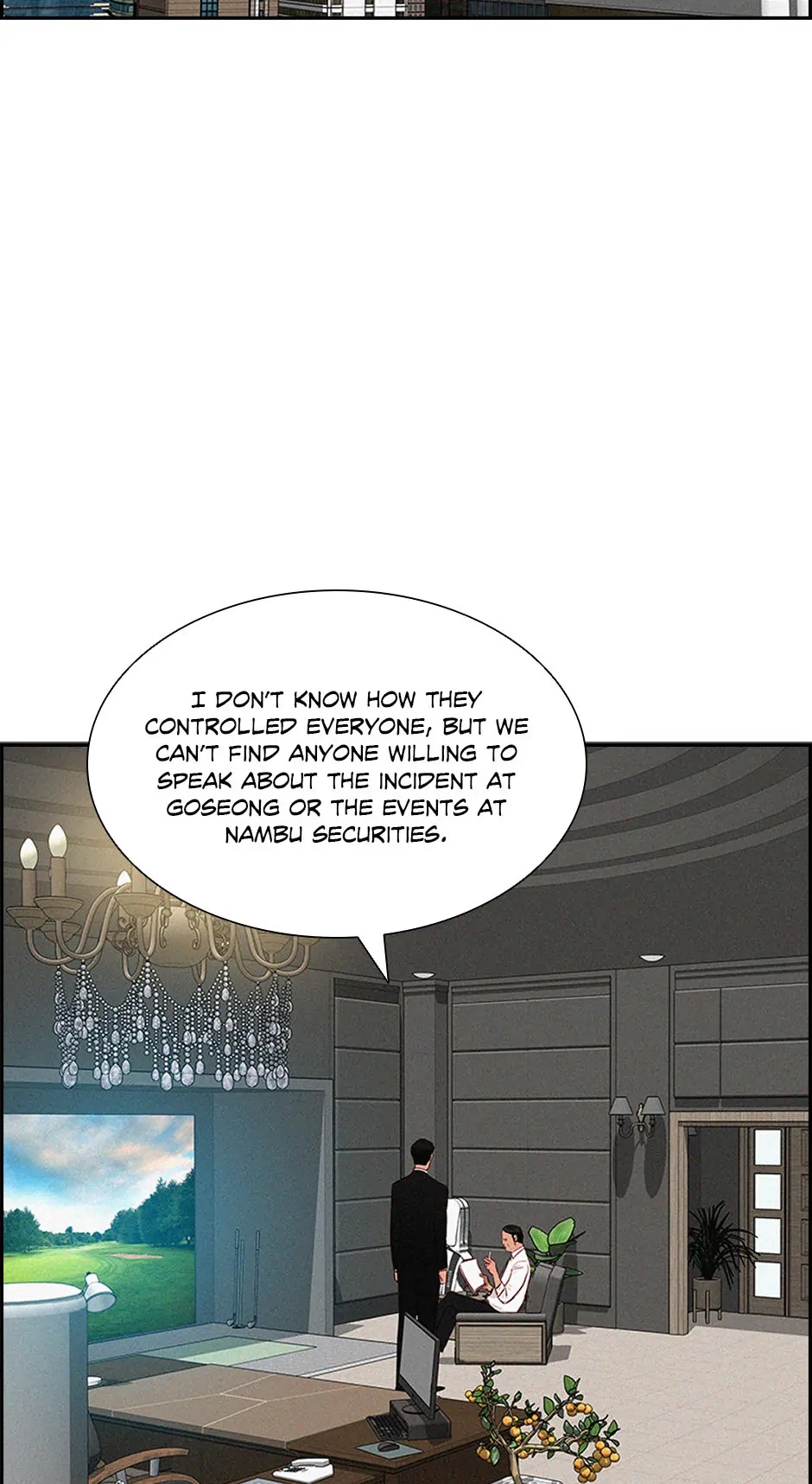 18+ Lord of Money Chapter 191 page 38