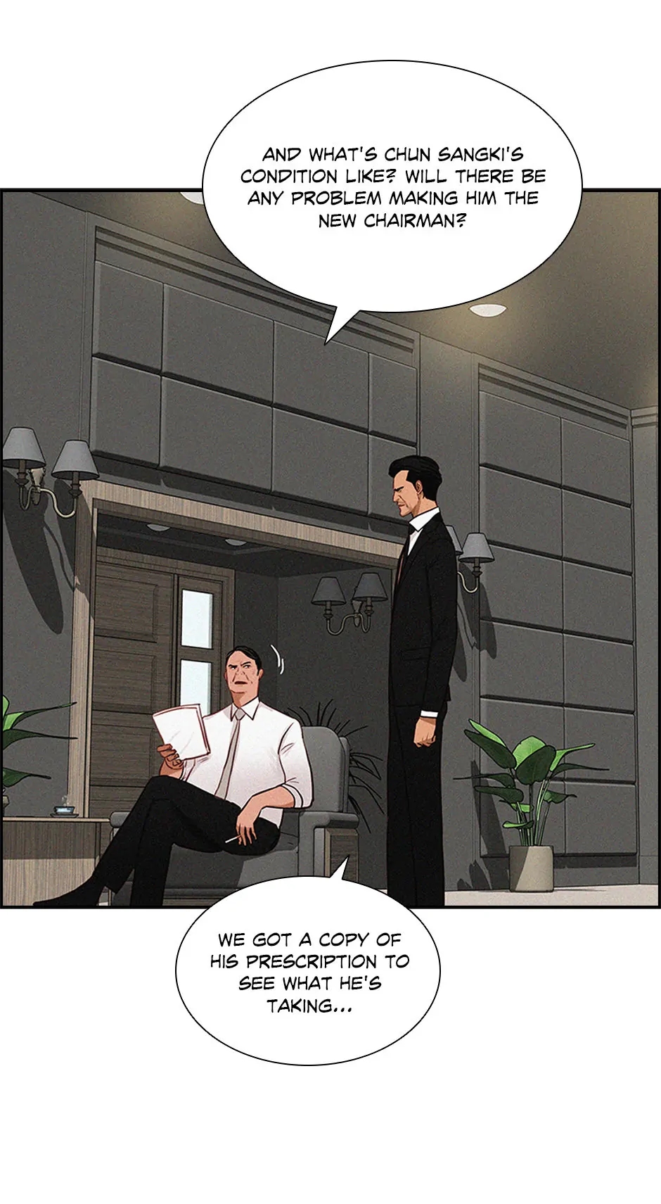 18+ Lord of Money Chapter 191 page 42