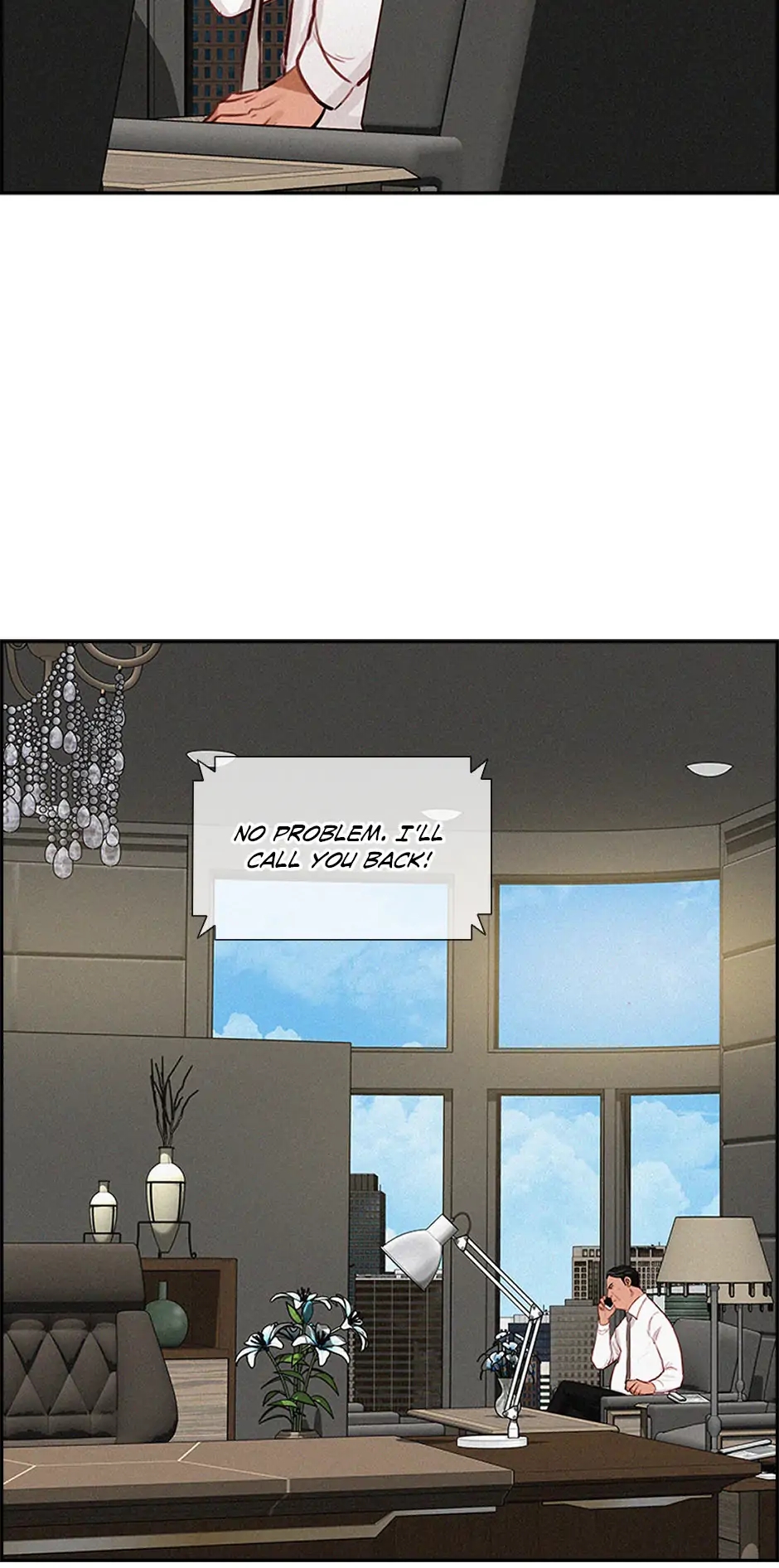 18+ Lord of Money Chapter 191 page 55