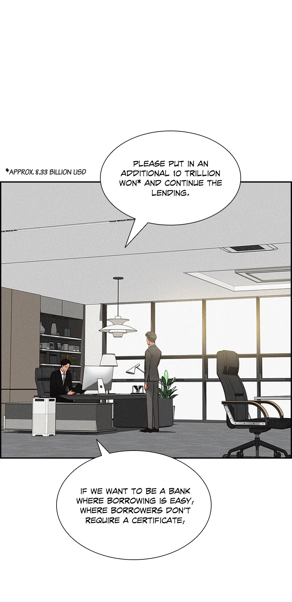 18+ Lord of Money Chapter 192 page 13