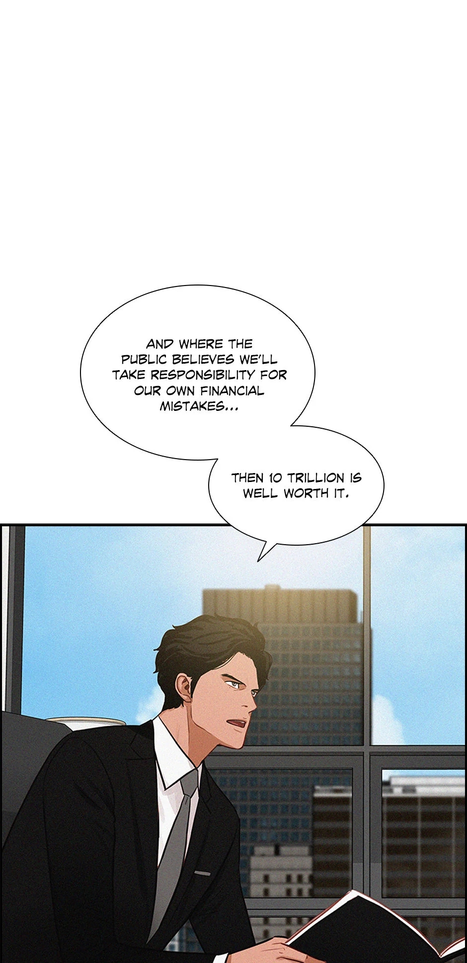 18+ Lord of Money Chapter 192 page 14
