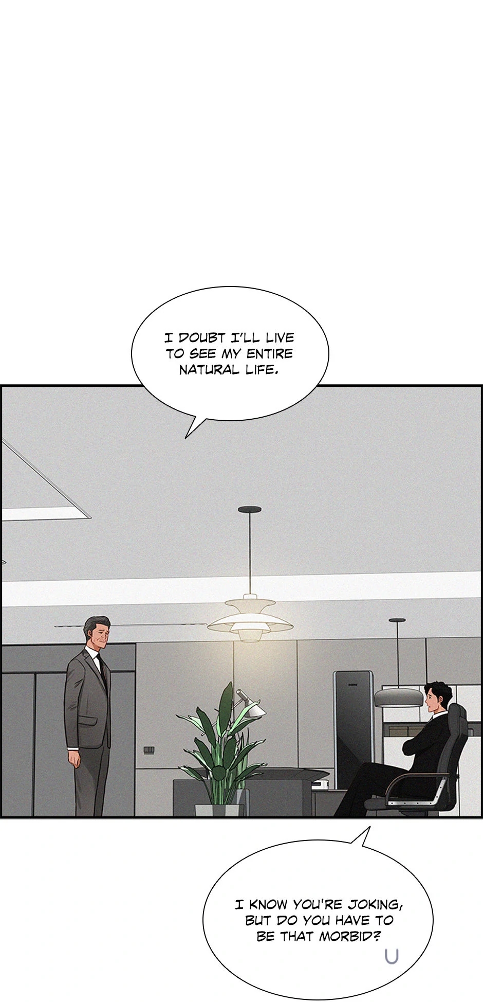 18+ Lord of Money Chapter 192 page 23