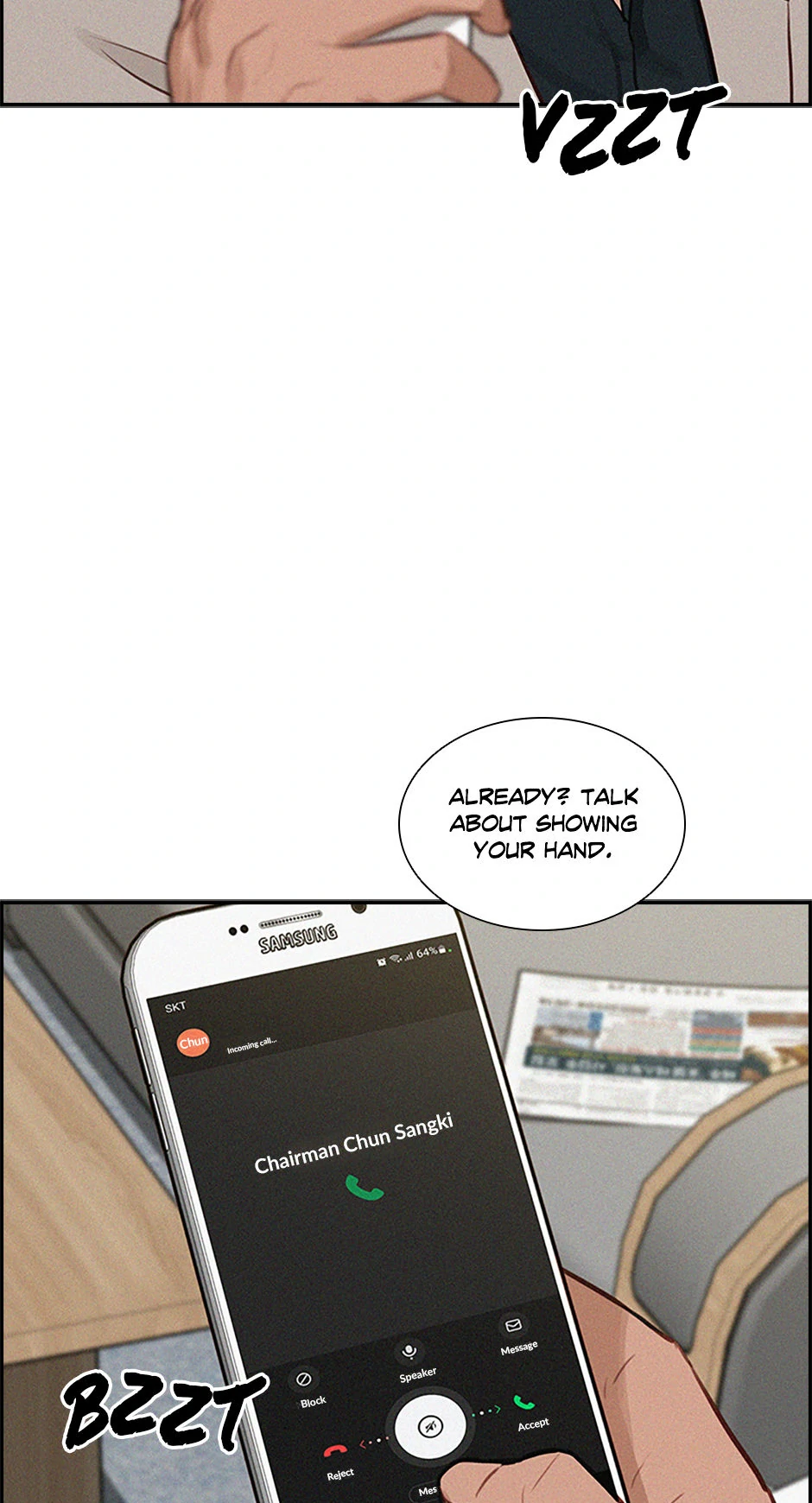 18+ Lord of Money Chapter 195 page 59