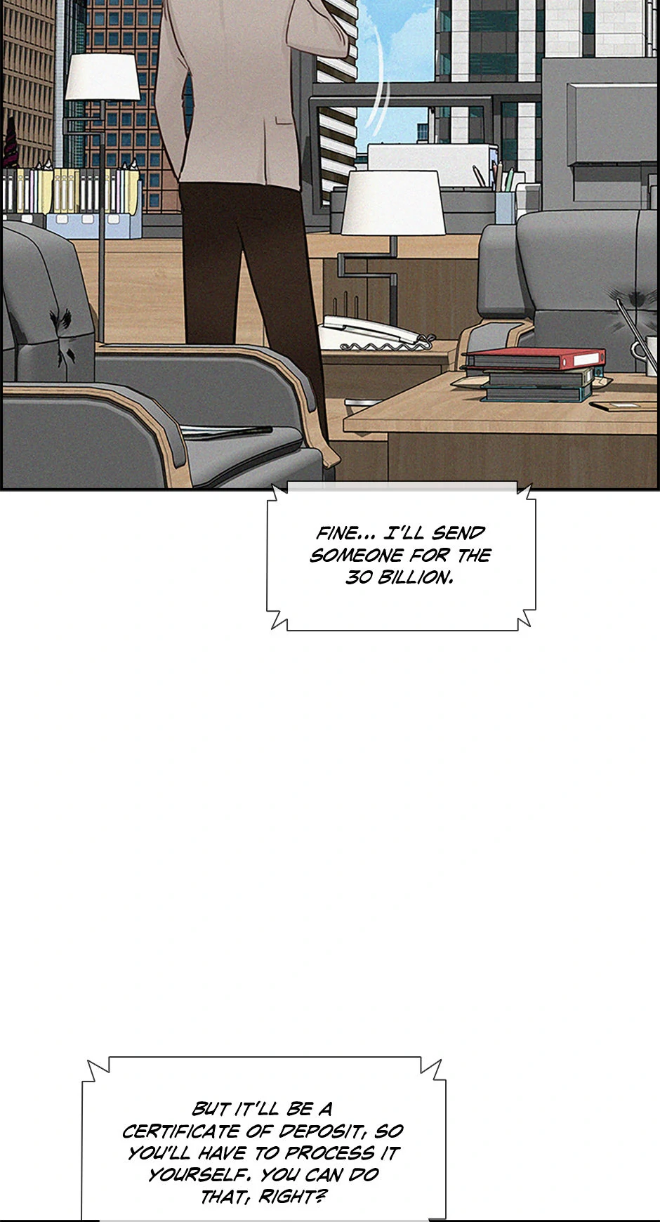 18+ Lord of Money Chapter 195 page 61