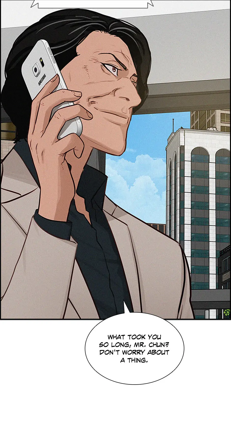 18+ Lord of Money Chapter 195 page 62