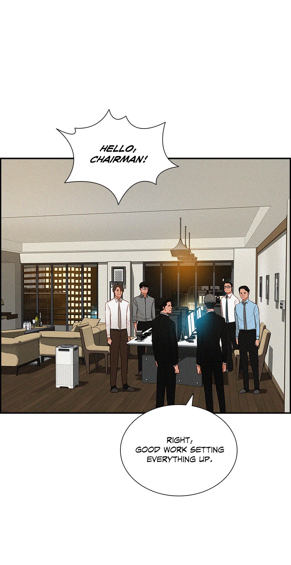 18+ Lord of Money Chapter 197 page 4
