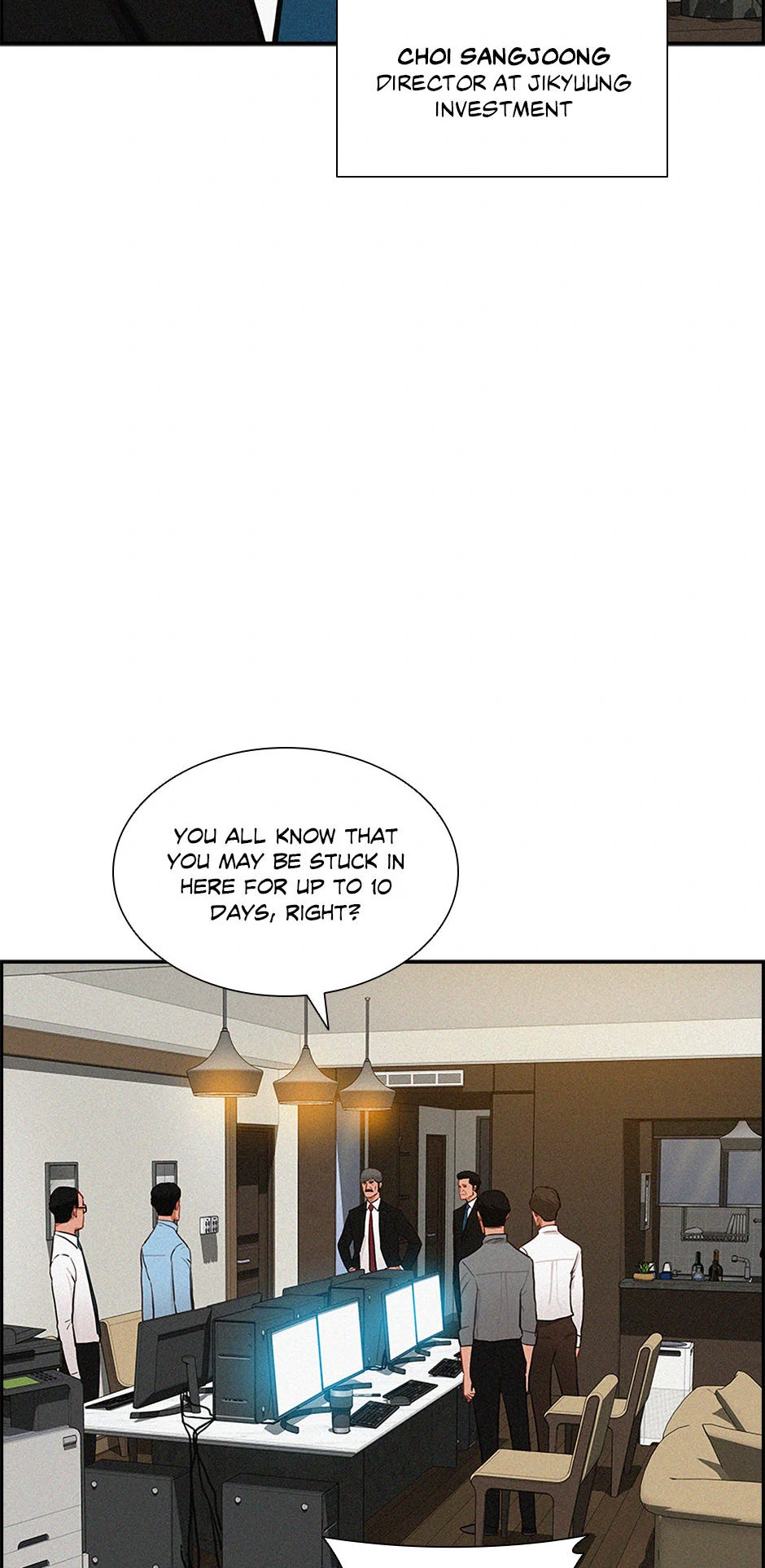 18+ Lord of Money Chapter 197 page 7